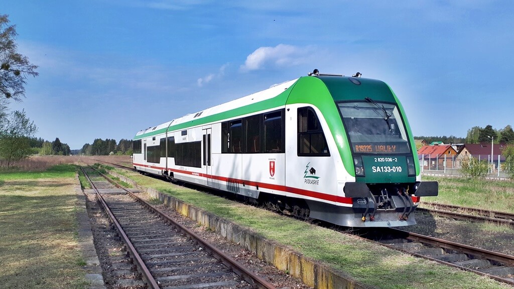 Na majówkę pociągiem – wraca połączenie Białystok - Waliły