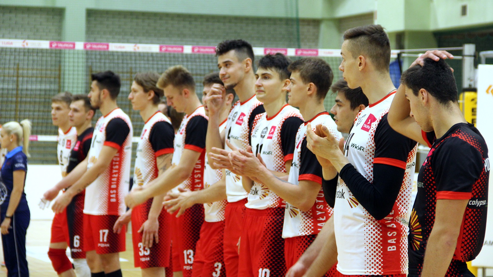 BAS Białystok po emocjonującym meczu wygrał z Krispolem Września