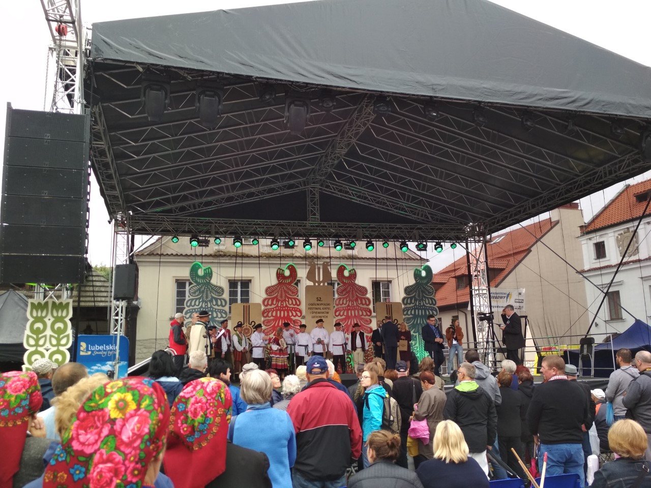 Podlaski zespół ludowy z nagrodą główną na festiwalu w Kazimierzu