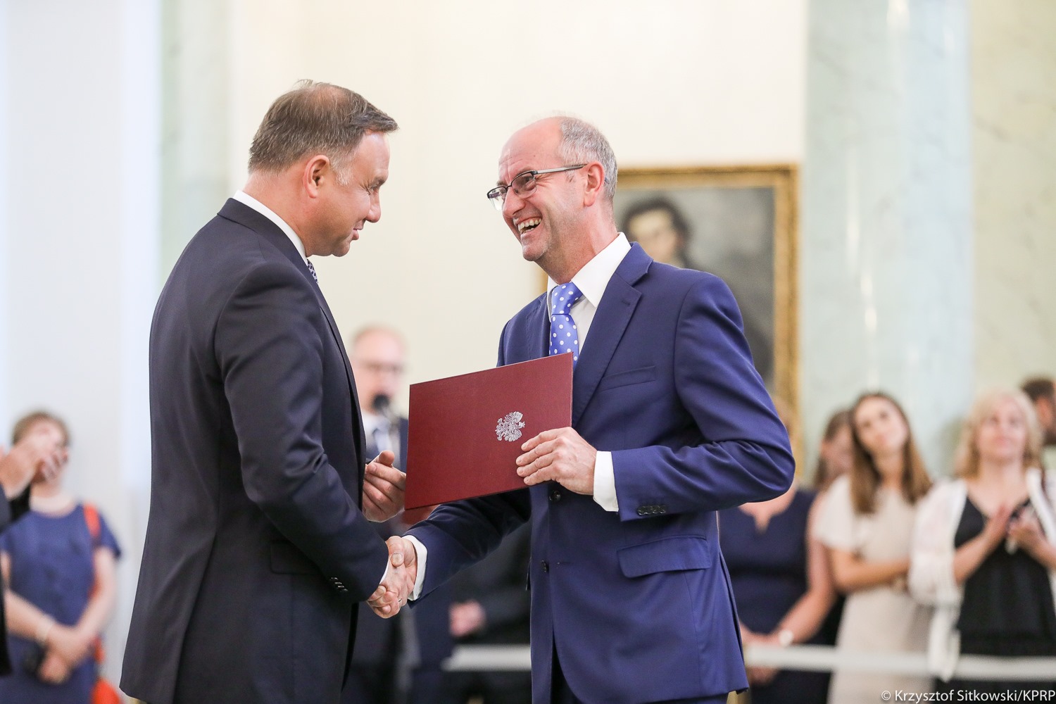 Naukowcy z Białegostoku z nominacjami profesorskimi