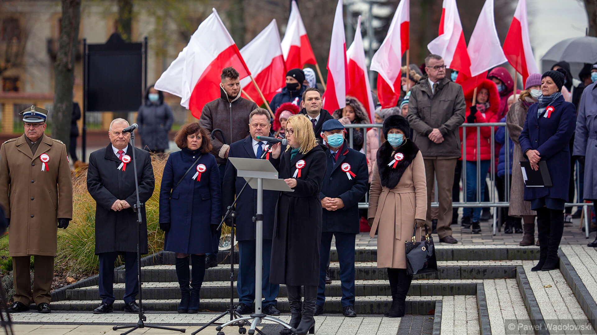 Gminne obchody Święta Niepodległości w Stawiskach