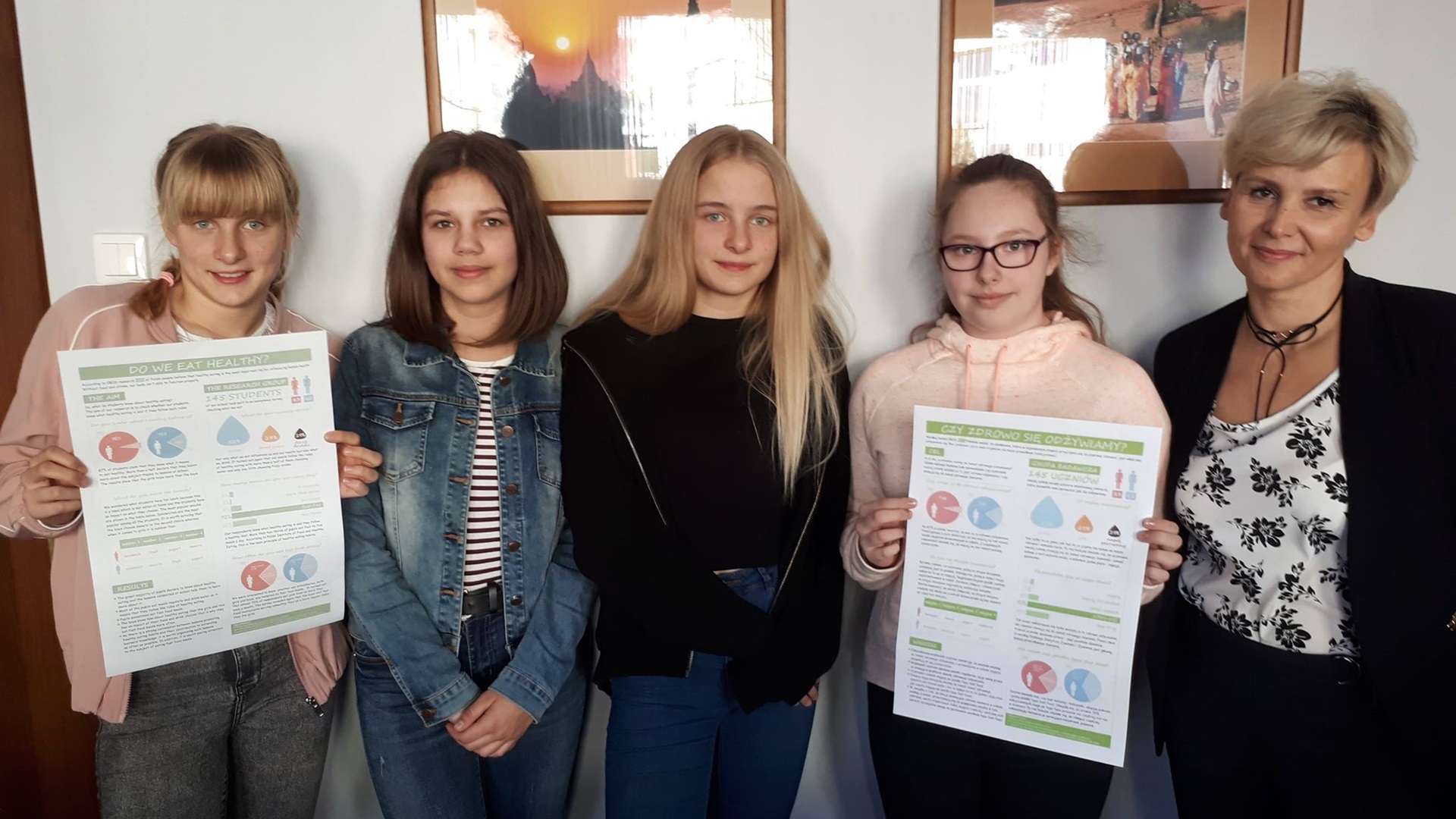 Białostoczanki najlepsze w kraju w konkursie umiejętności statystycznych - teraz pojadą do Malezji