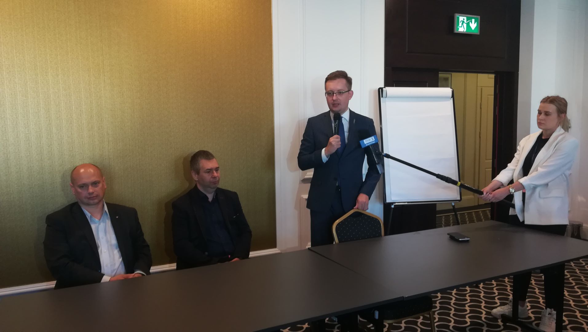 Podlaski poseł Konfederacji komentuje wynik wyborów prezydenckich