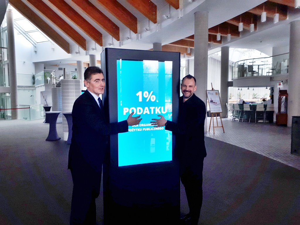 "Przekażcie 1 proc. podatku dla podlaskich organizacji pożytku publicznego" – zachęca wicemarszałek