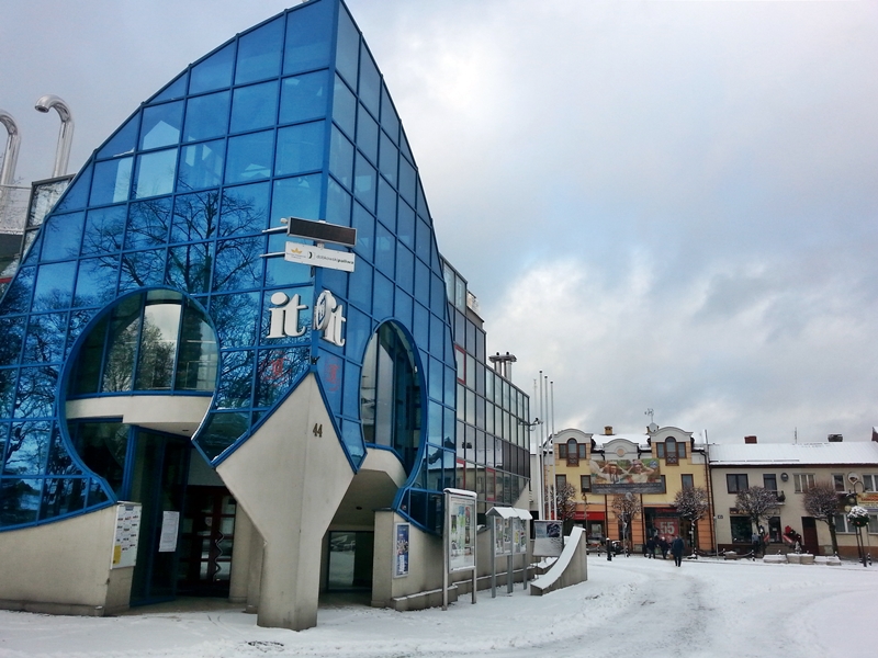 Augustowski szklany atol w centrum miasta do gruntownego remontu