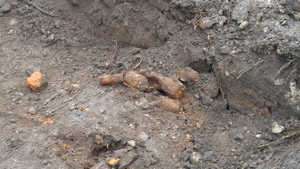 Niewybuchy przy ul. Mickiewicza w Suwałkach - ewakuowano około 450 osób