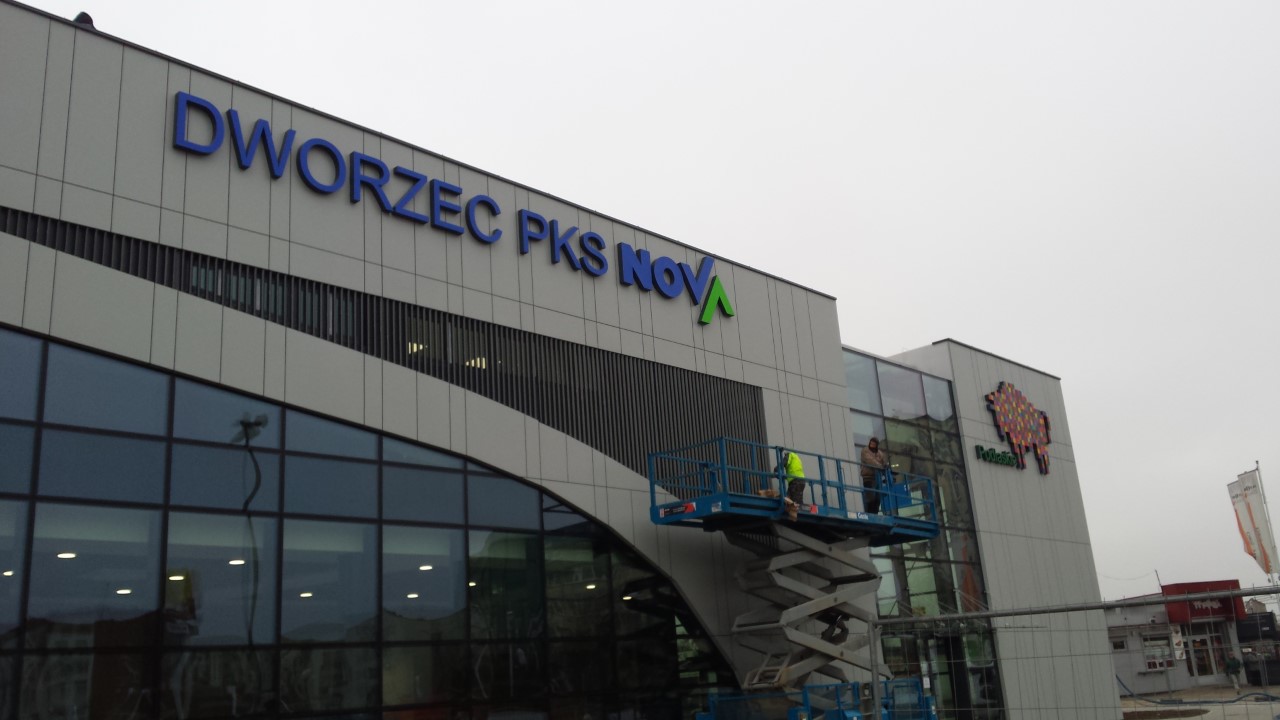 Na elewacji nowego dworca PKS w Białymstoku będzie jednak nazwa miejscowości