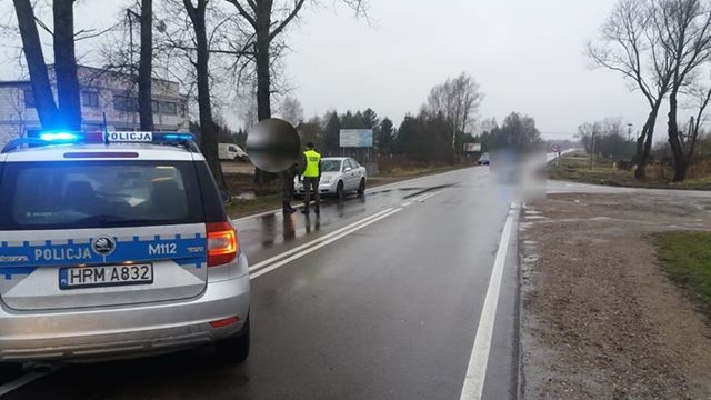 Śmiertelny wypadek w Fastach - nie żyje 50-latek