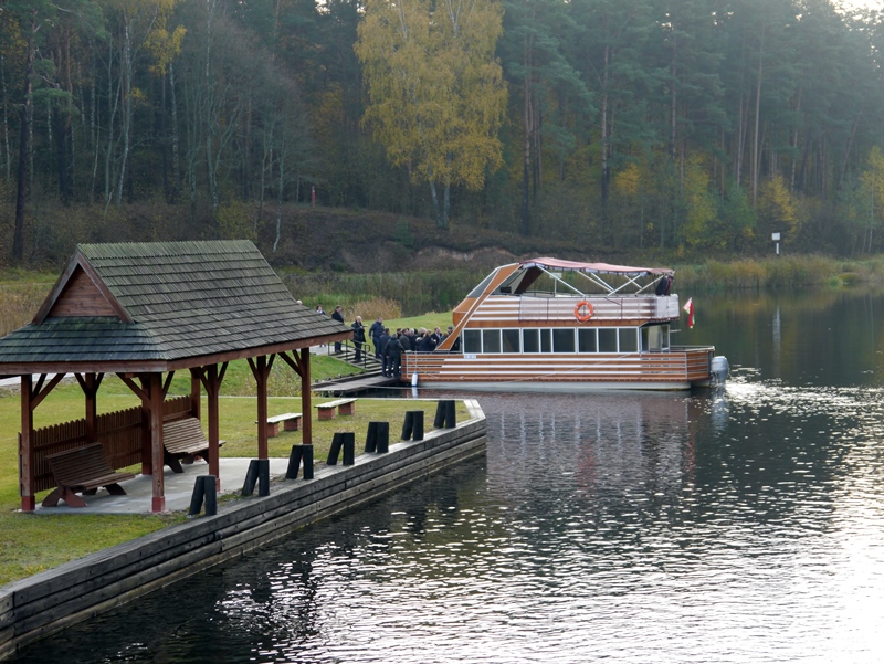 Przez przejście Rudawka-Lesnaja - kajakiem, pieszo lub rowerem