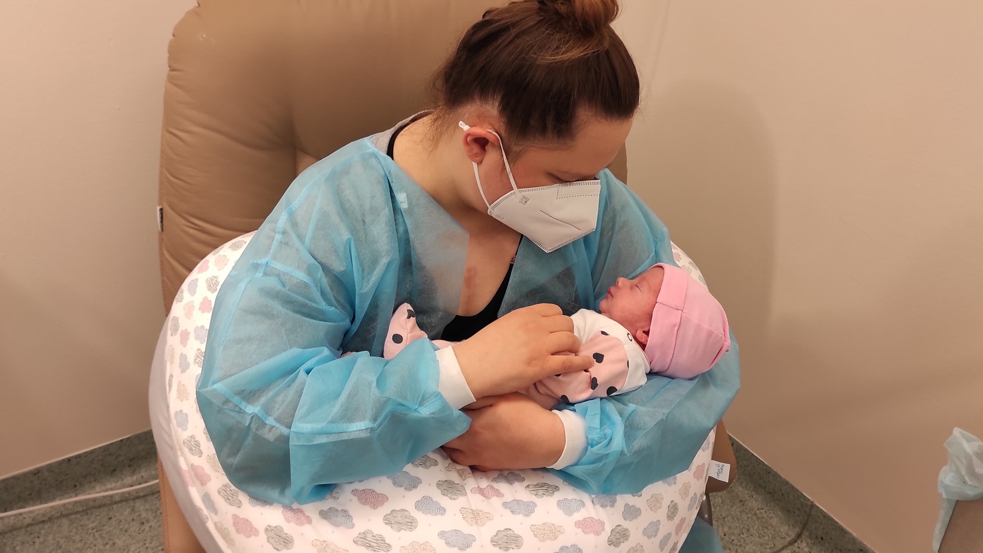 W USK w Białymstoku działa już punkt laktacyjny - młode mamy nauczą się jak karmić piersią