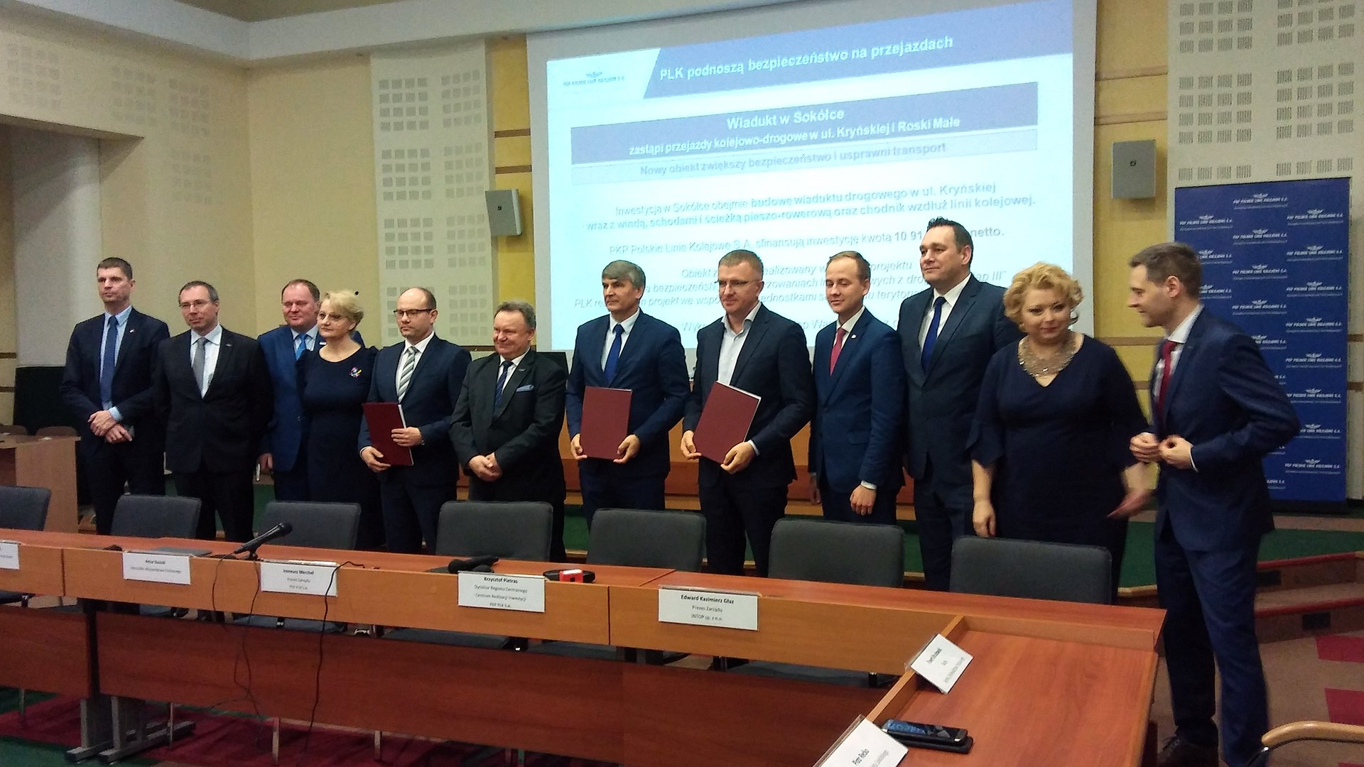 Podpisano umowę na budowę wiaduktu nad torami w Sokółce
