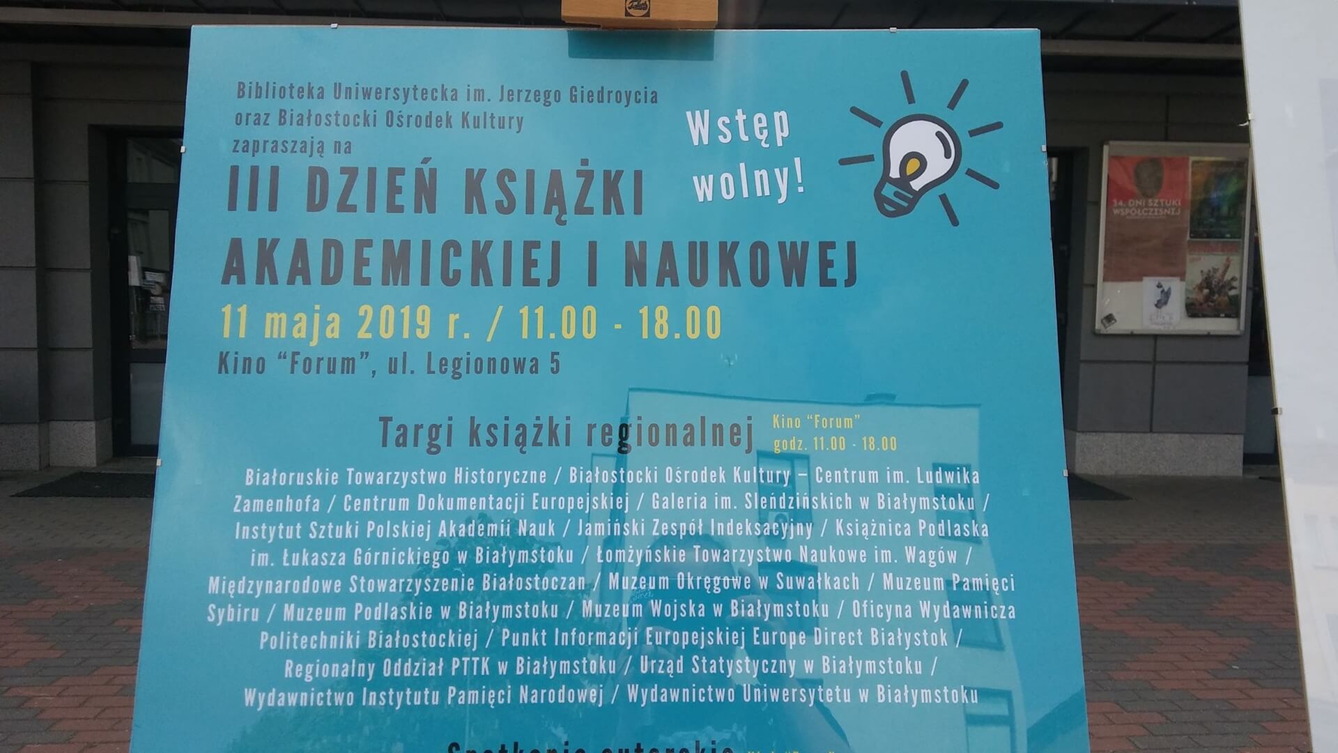 Dzień Książki Akademickiej i Naukowej w Białymstoku