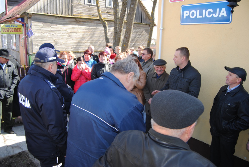 Bakałarzewo:  Policjanci znowu będą dyżurować na terenie gminy