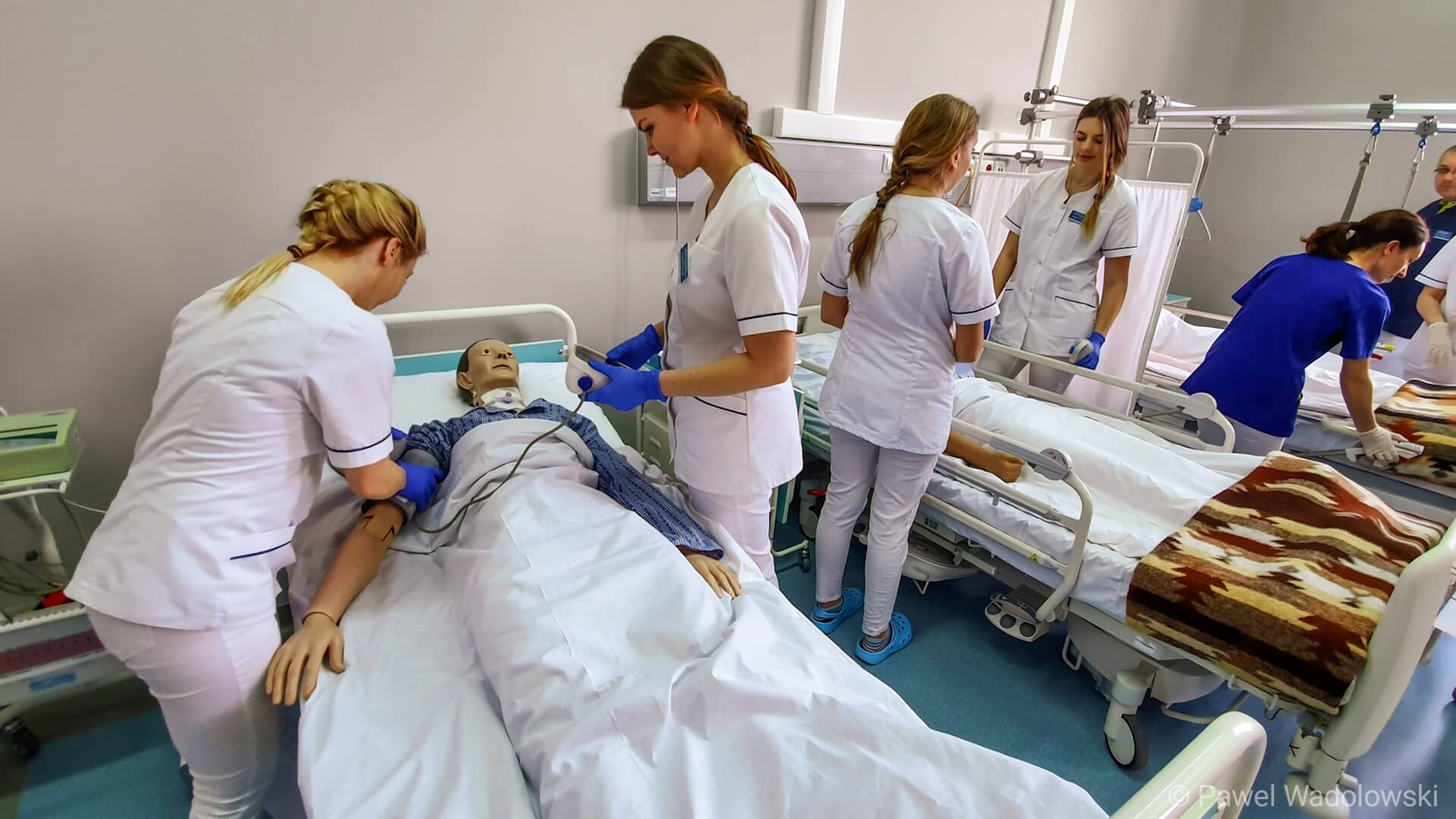 Studenci PWSiP w Łomży mogą korzystać z Centrum Symulacji Medycznych