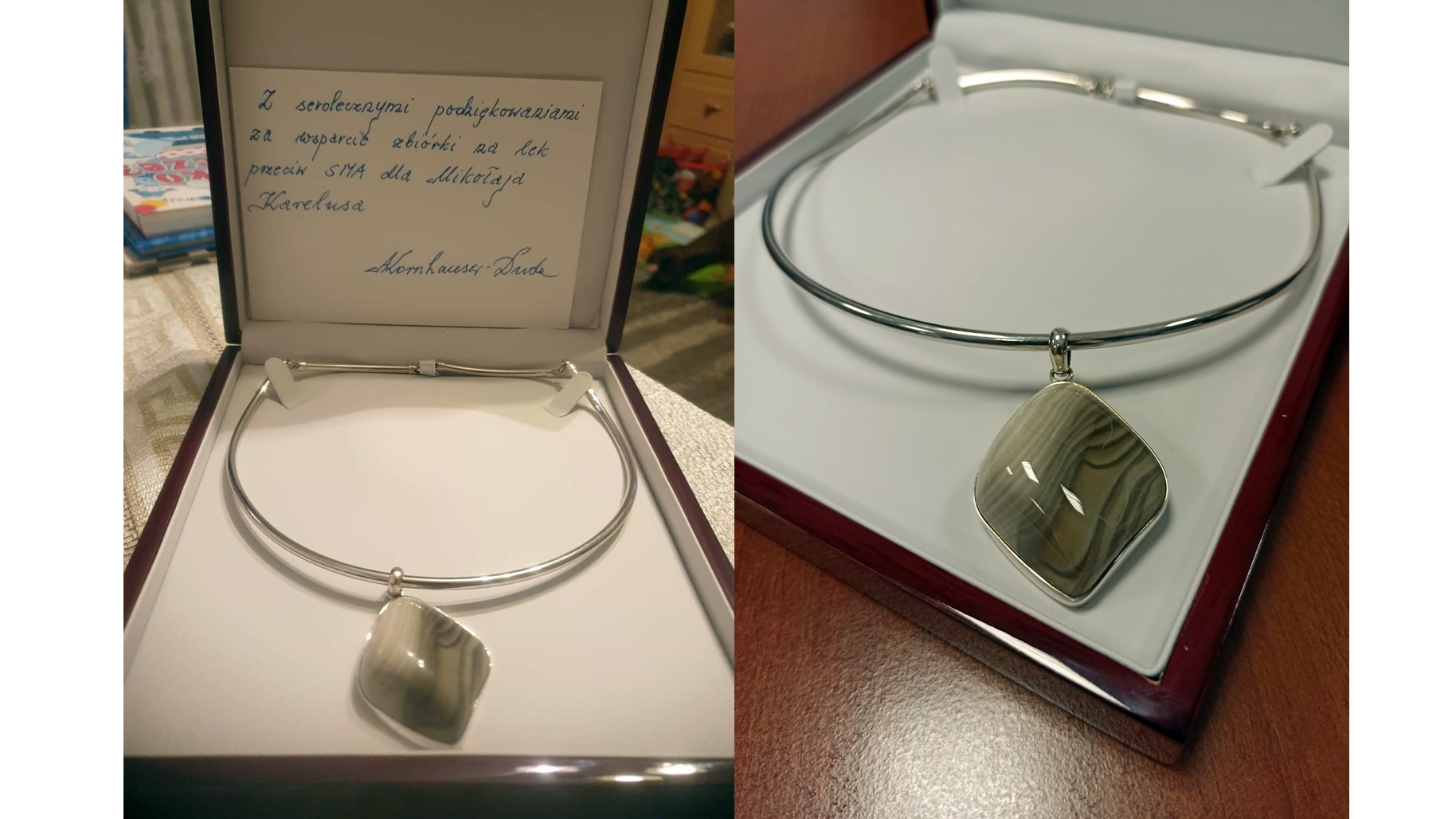 Pierwsza Dama pomaga choremu na SMA Mikołajowi z Białegostoku