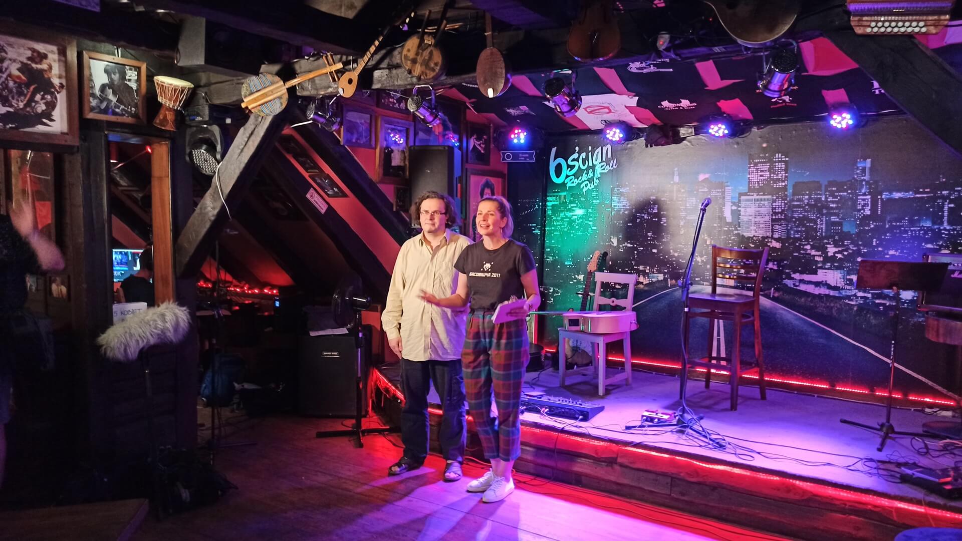 "Mury runą - Żywie Biełaruś" - koncert i dyskusja przed wyborami prezydenckimi na Białorusi