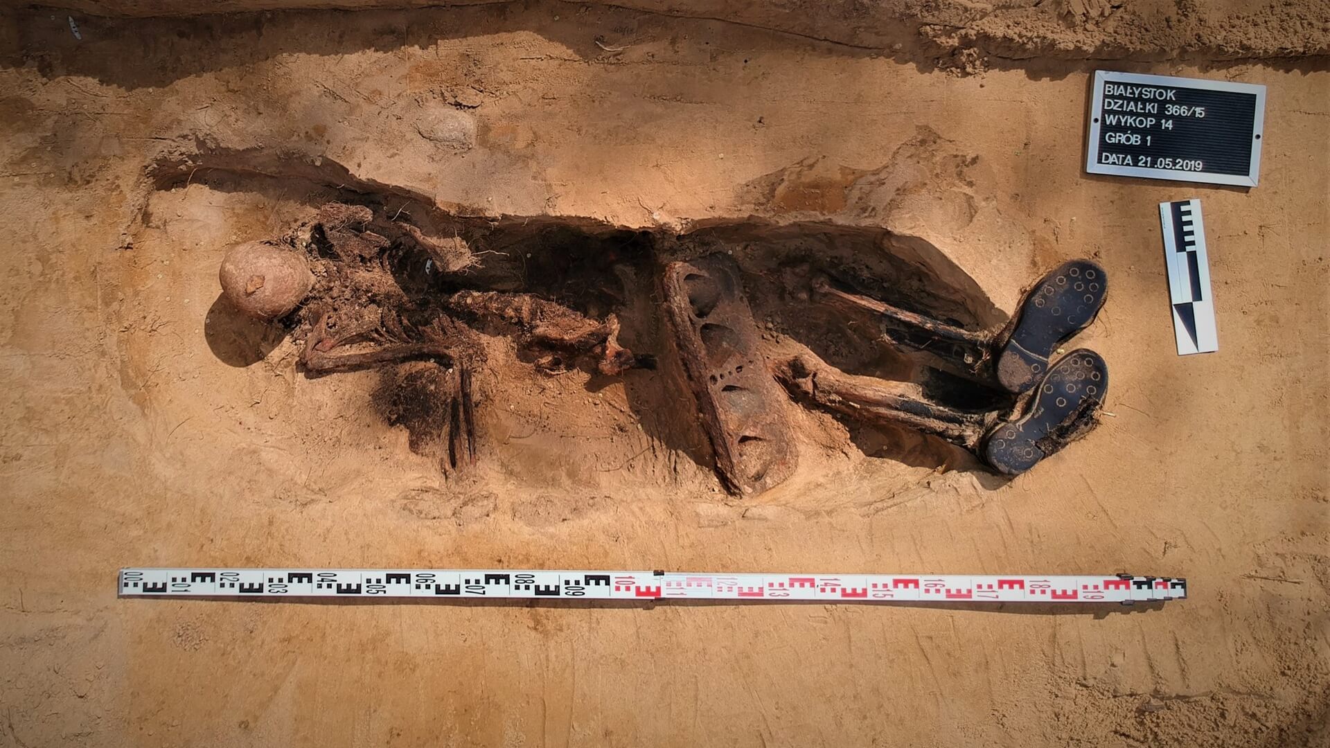 W Białymstoku zakończył się kolejny etap prac poszukiwawczych IPN k. cmentarza prawosławnego