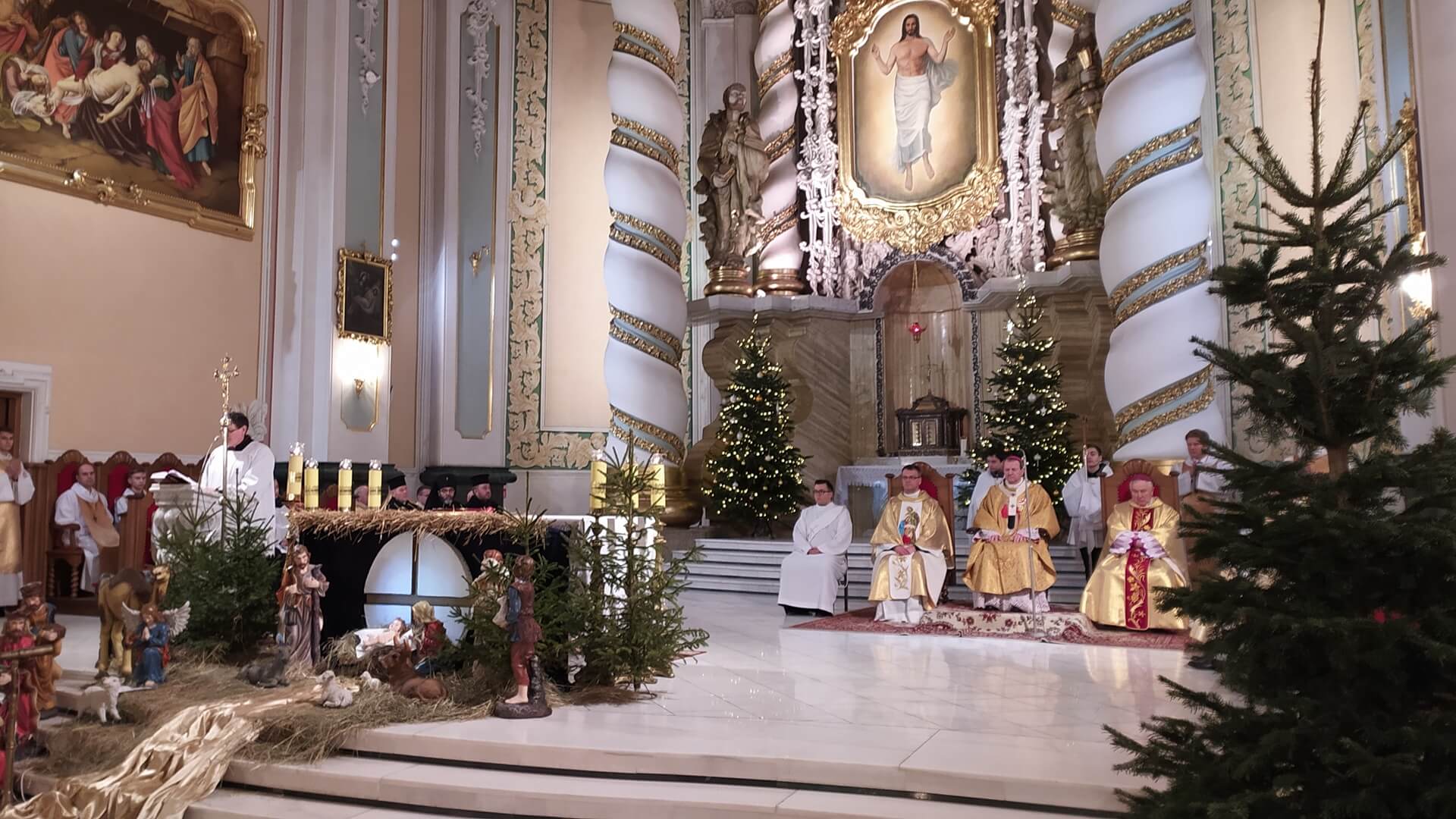 Msza w kościele Zmartwychwstania Pańskiego w Białymstoku zakończyła Tydzień Modlitw o Jedność Chrześcijan