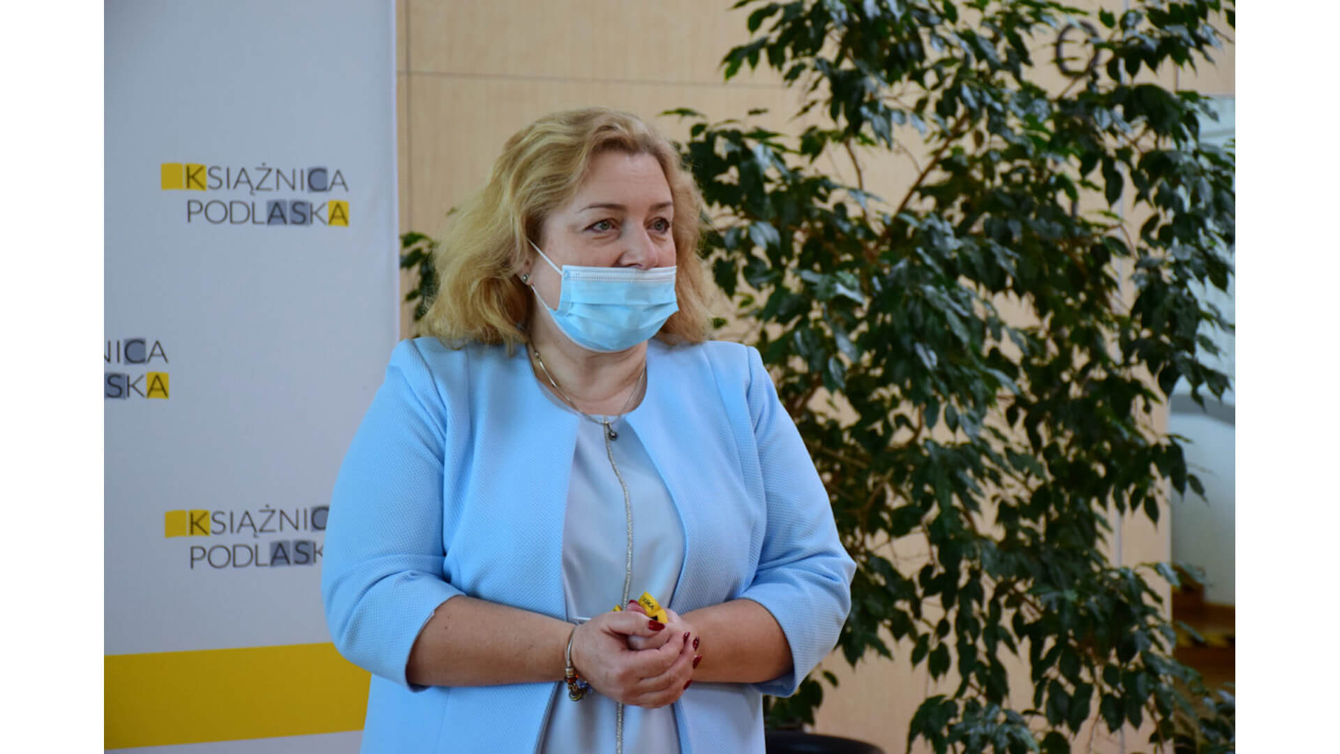 Beata Zadykowicz oficjalnie objęła stanowisko dyrektora Książnicy Podlaskiej