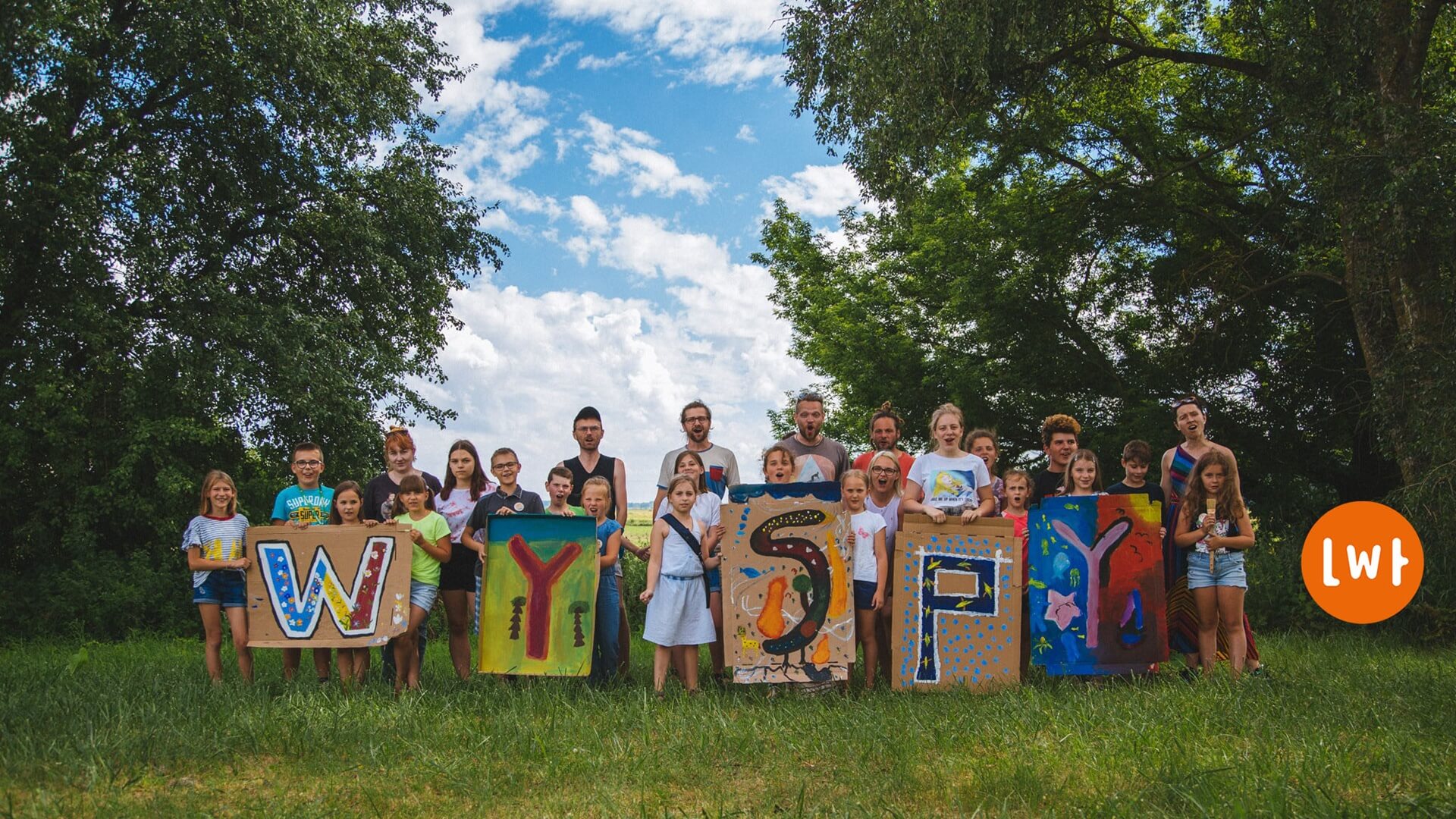 "Lato w teatrze" - proekologiczny spektakl młodzieży z gminy Gródek
