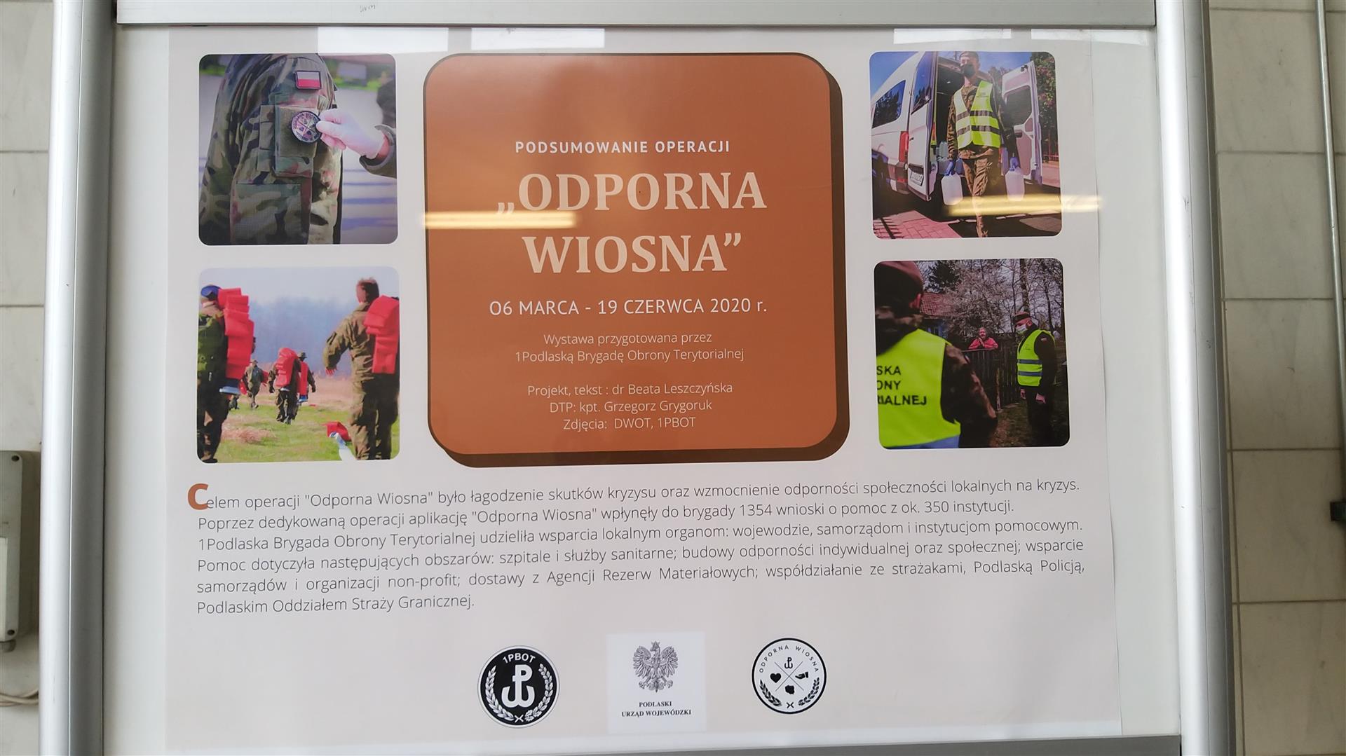 Terytorialsi podsumowali akcję "Odporna Wiosna" [zdjęcia]