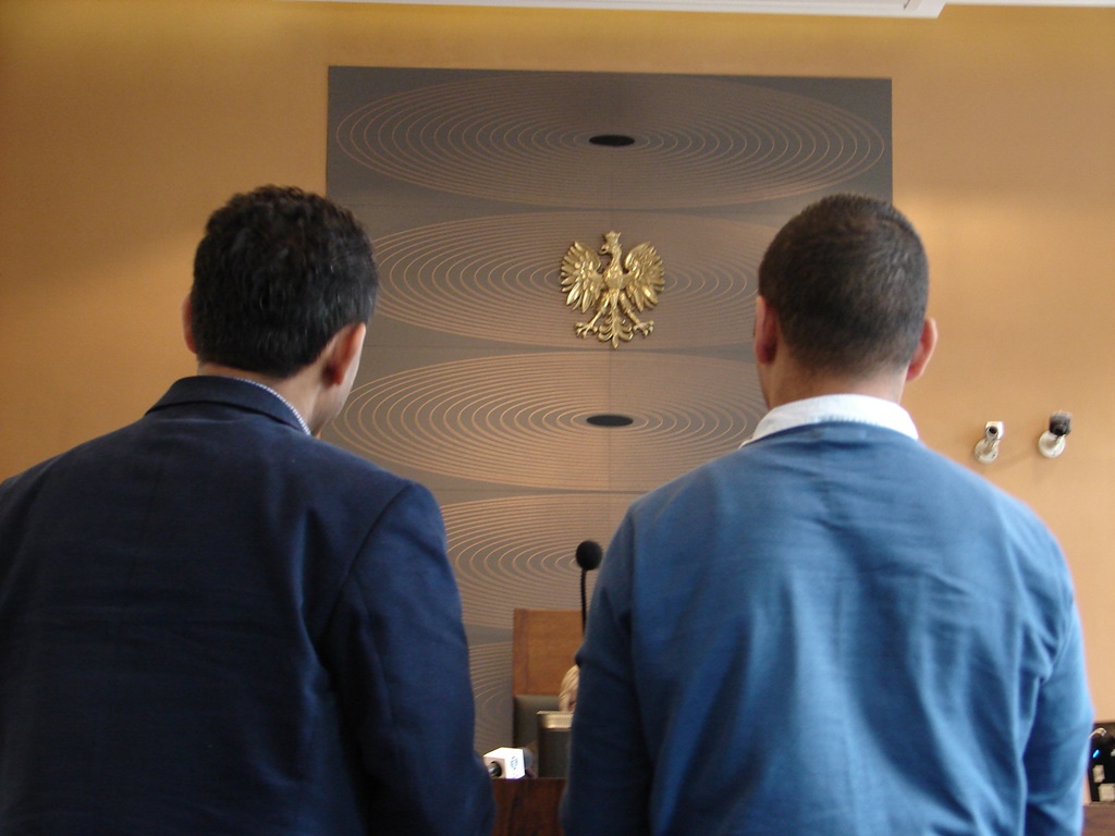 Sąd Okręgowy w Łomży zajmie się sprawą pobicia Egipcjanina