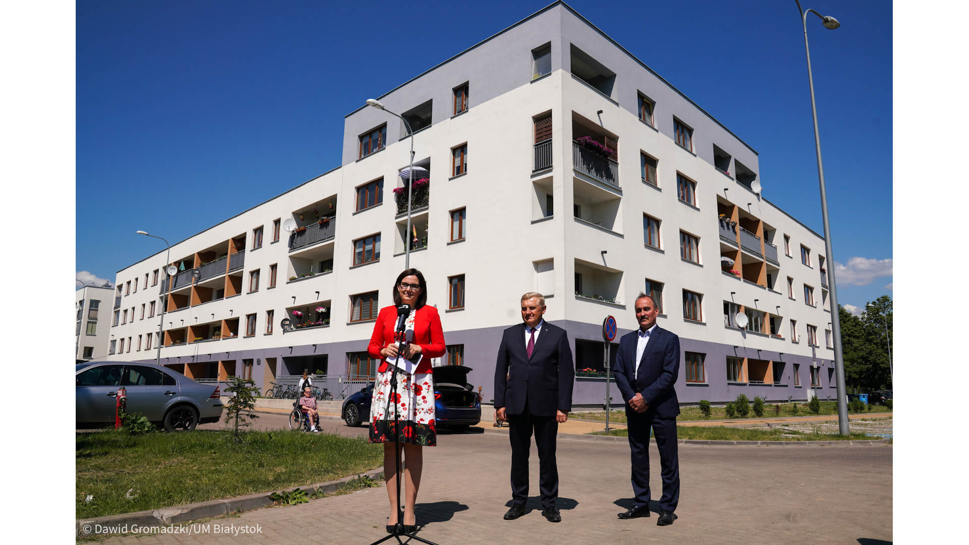 W Białymstoku powstanie nowy blok ze 186 mieszkaniami komunalnymi