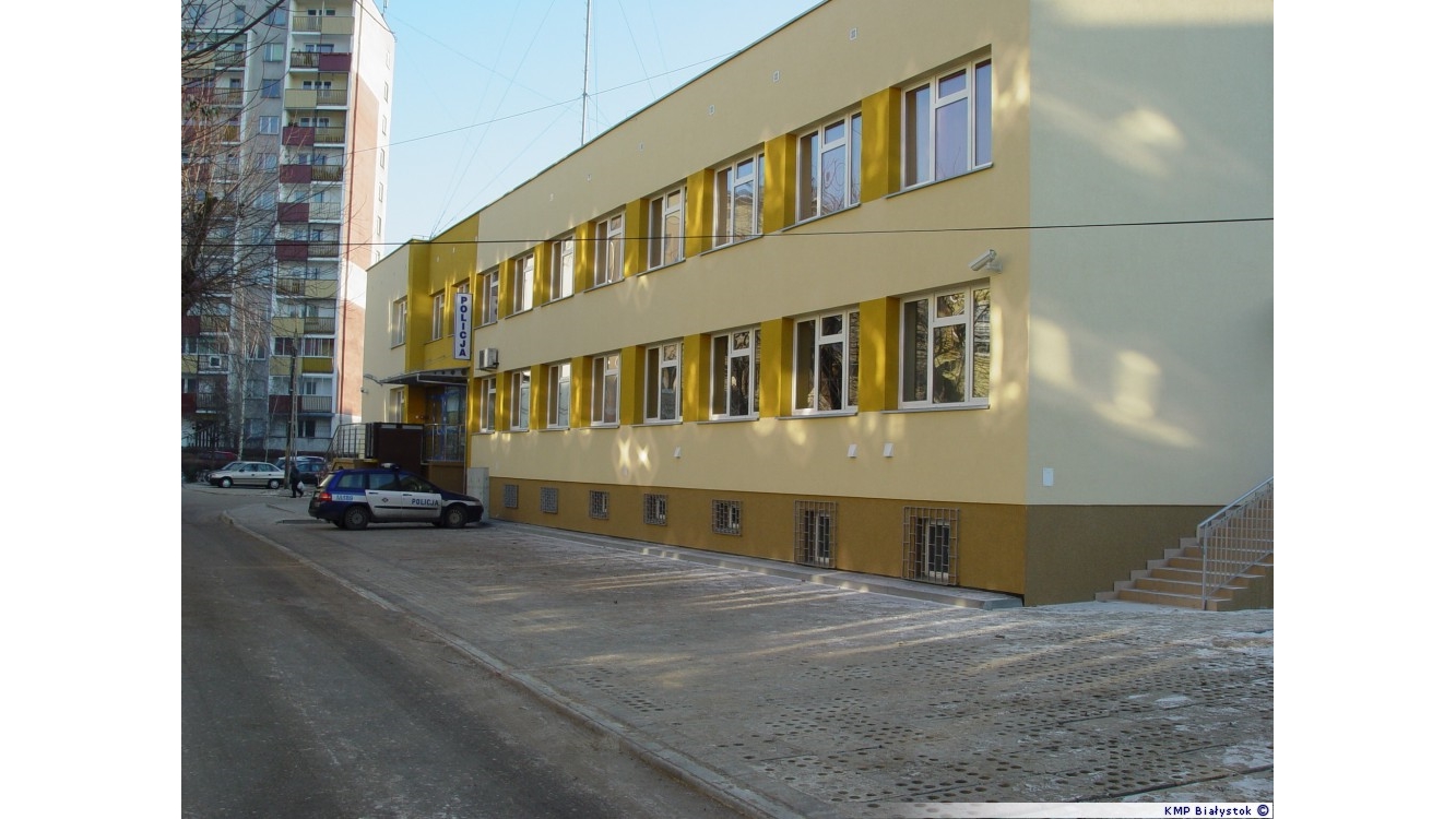 Z powodu koronawirusa zamknięty jest jeden z komisariatów w Białymstoku