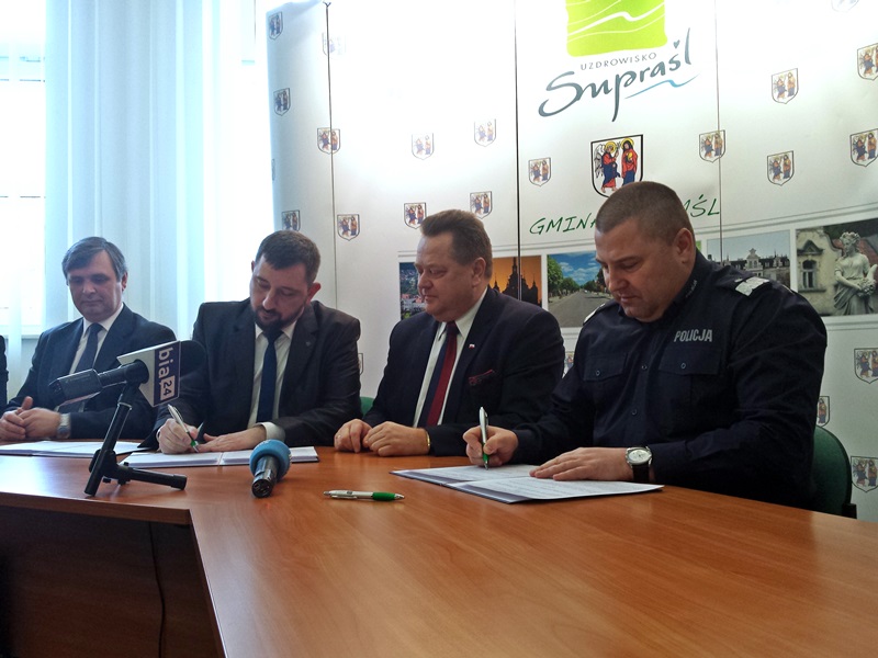 W gminie Supraśl powstanie nowy posterunek policji