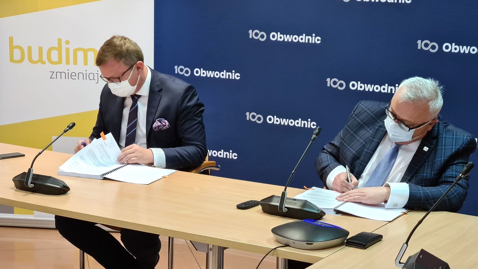 GDDKiA i Budimex podpisały umowę w sprawie obwodnicy Suchowoli