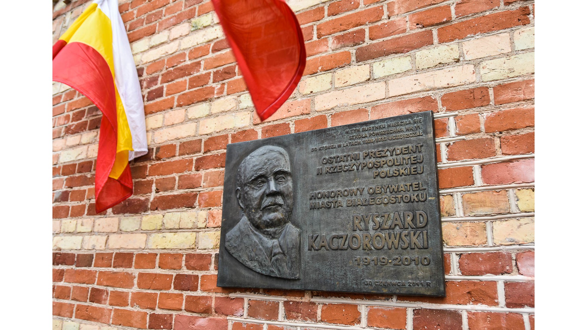 101. rocznica urodzin prezydenta Ryszarda Kaczorowskiego