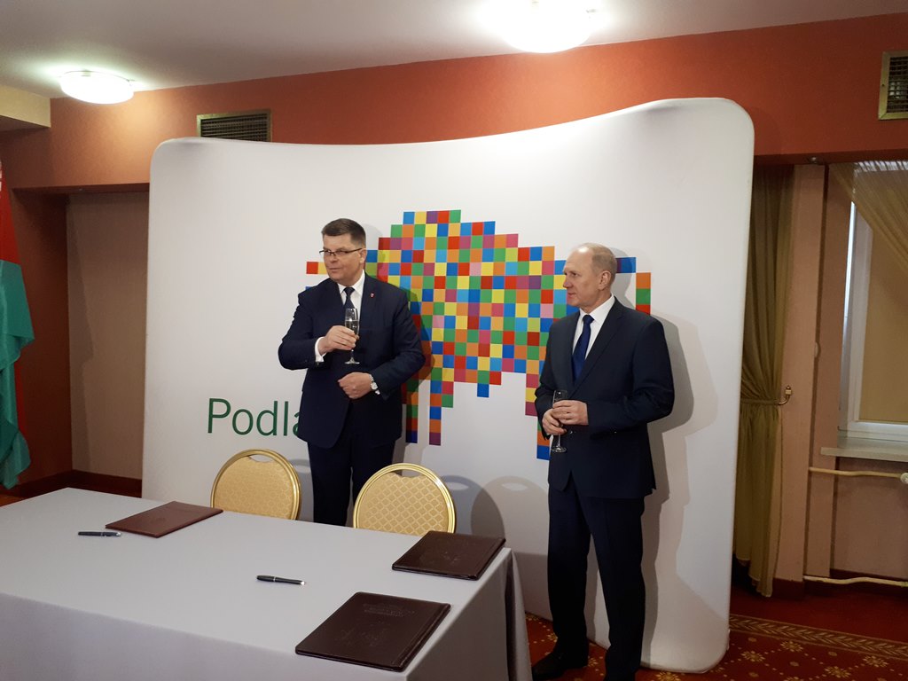 Bez wizy można przekraczać polsko-białoruskie przejście Rudawka-Lesnaja