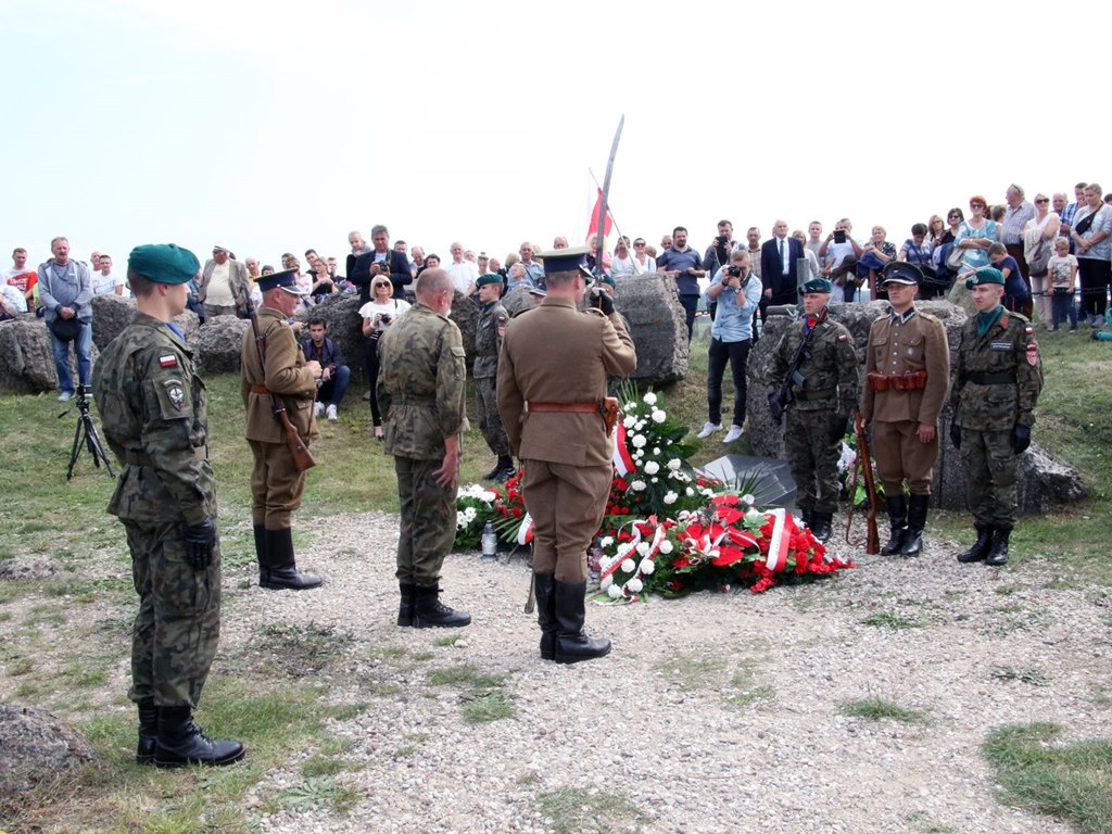 79. rocznica bitwy pod Wizną - uroczystości na Górze Strękowej