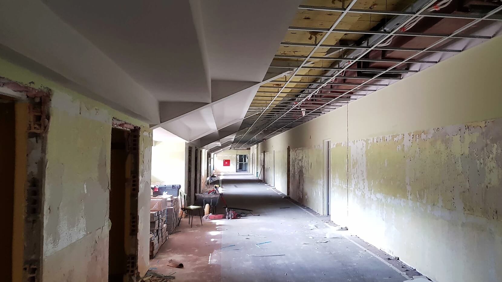 Trwa modernizacja stadionu lekkoatletycznego w Białymstoku