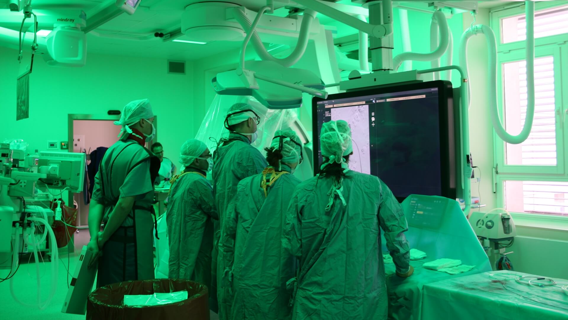 W Białymstoku przeprowadzono operację wszczepienia nowego rodzaju protezy do zabezpieczania tętniaków