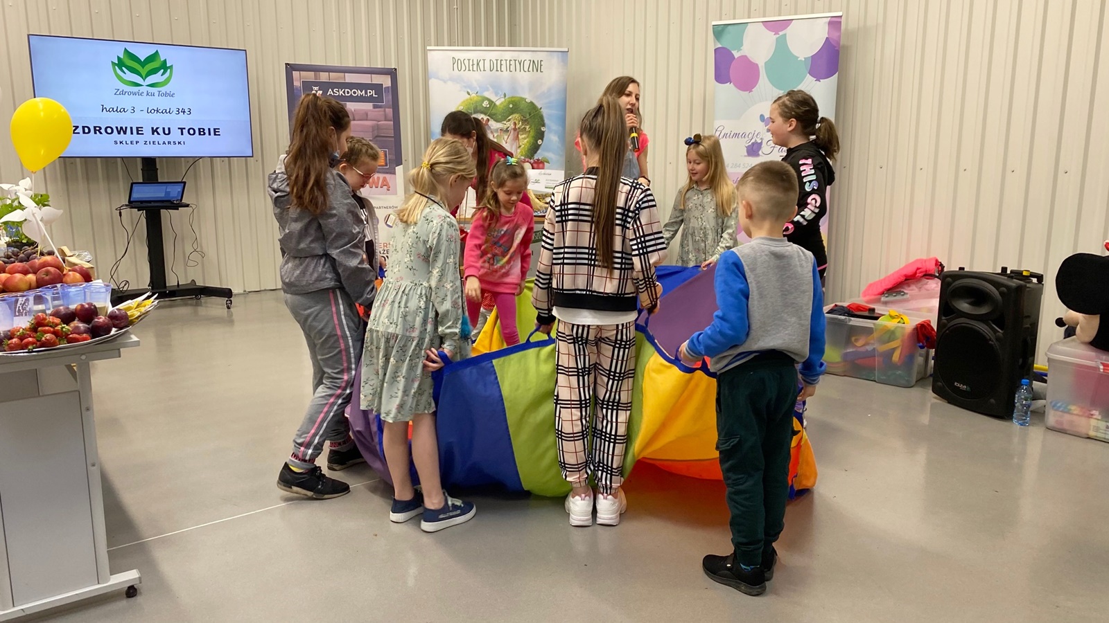 Dzień Dziecka na Giełdzie Rolno-Towarowej w Białymstoku