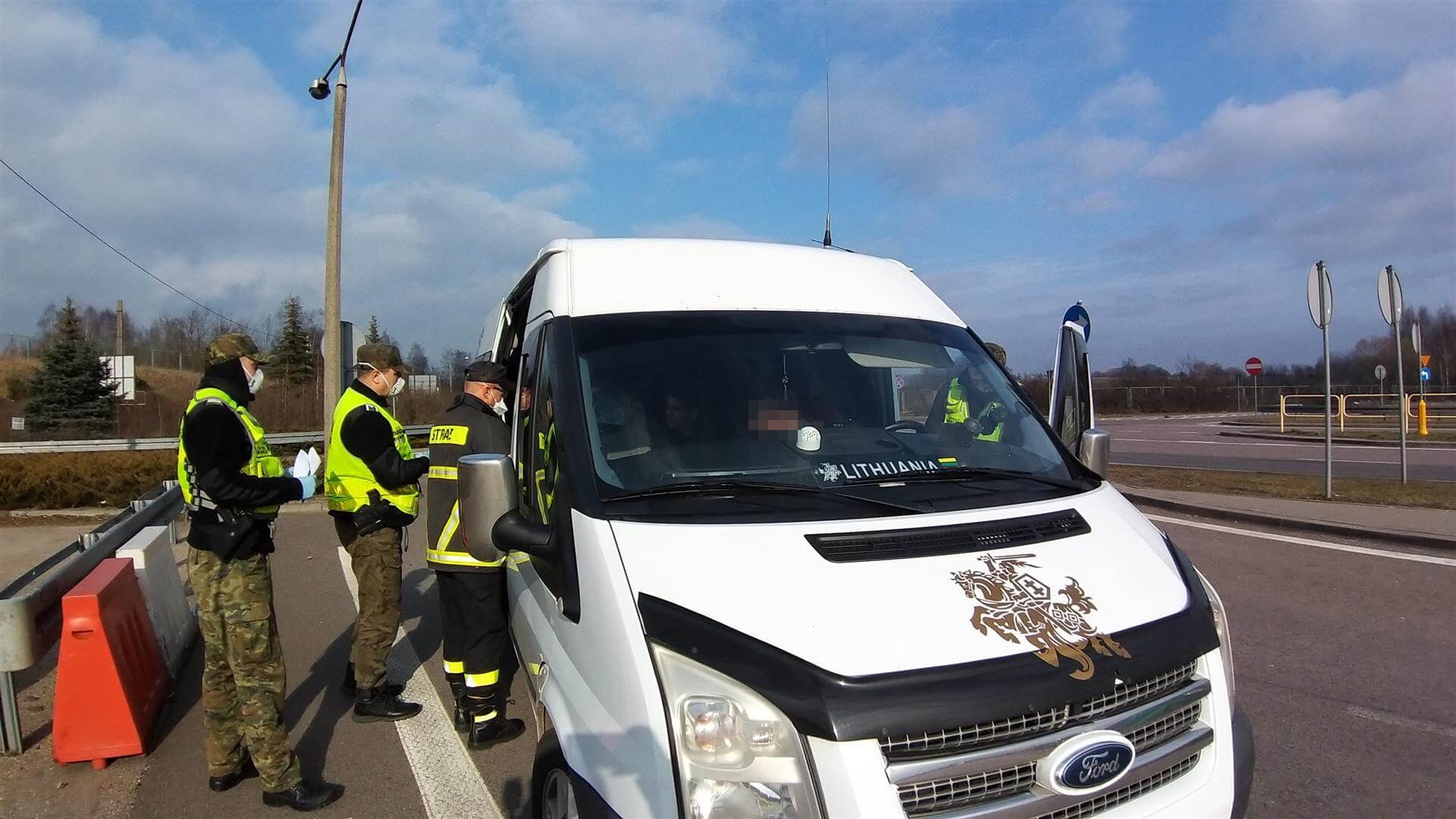 Wróciły kontrole na polsko - litewskiej granicy
