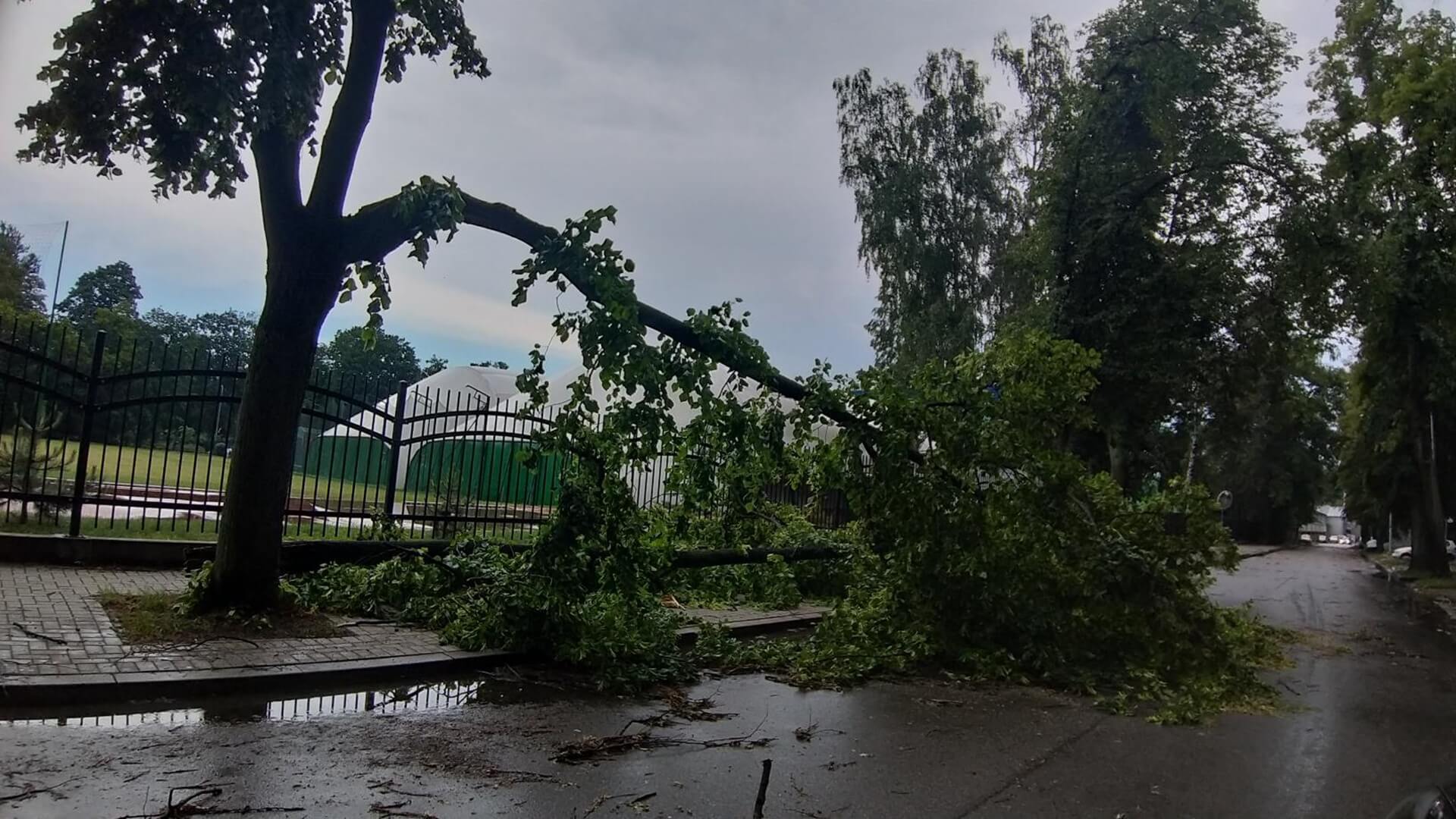 W niektórych miejscowościach w Podlaskiem nie ma prądu
