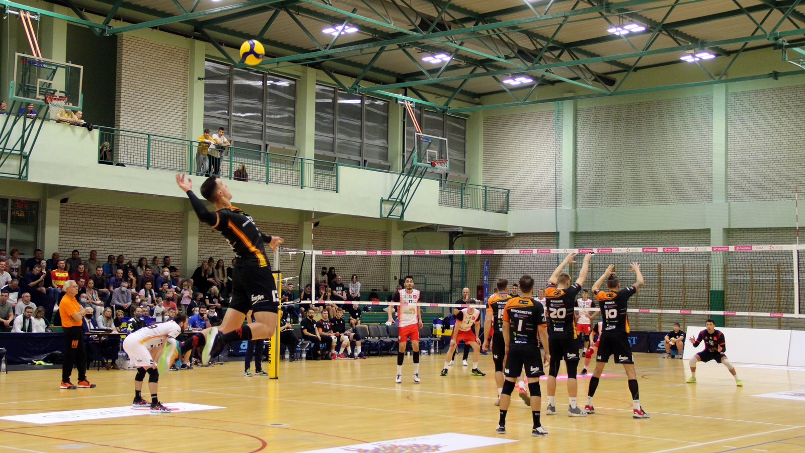 Siatkarze BAS-u Białystok przegrali z Lechią Tomaszów Mazowiecki