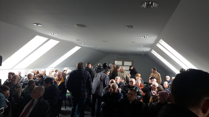 Kruszyniany:  Konsultacje społeczne w sprawie budowy kurzej fermy