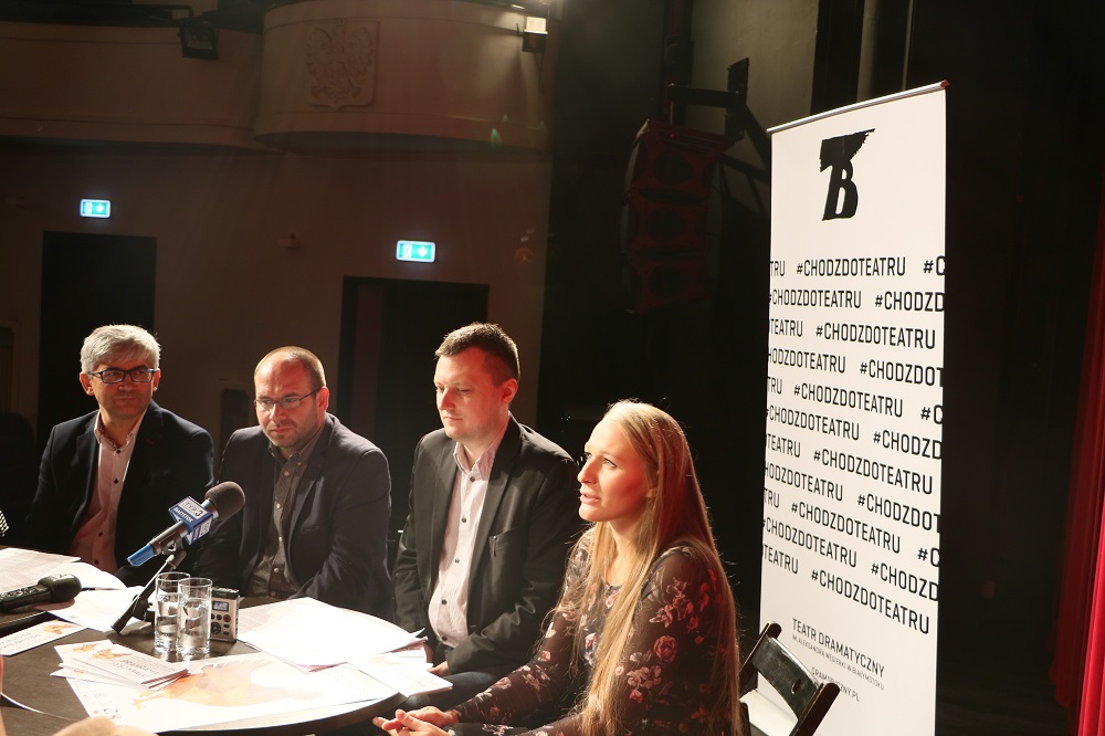 Teatry z Mińska i Grodna zaprezentują się podczas IV edycji Festiwalu Teatralnego ODE