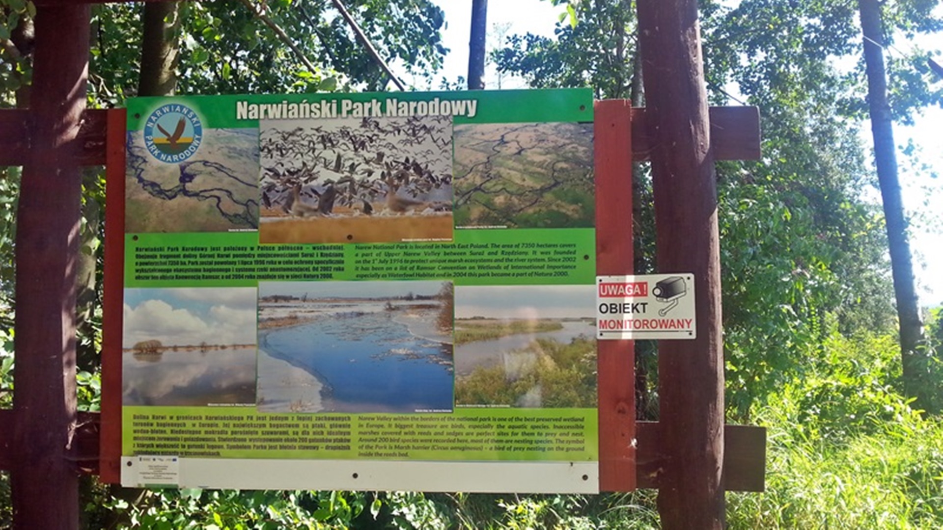 CBA kontroluje dwa parki narodowe - Biebrzański i Narwiański