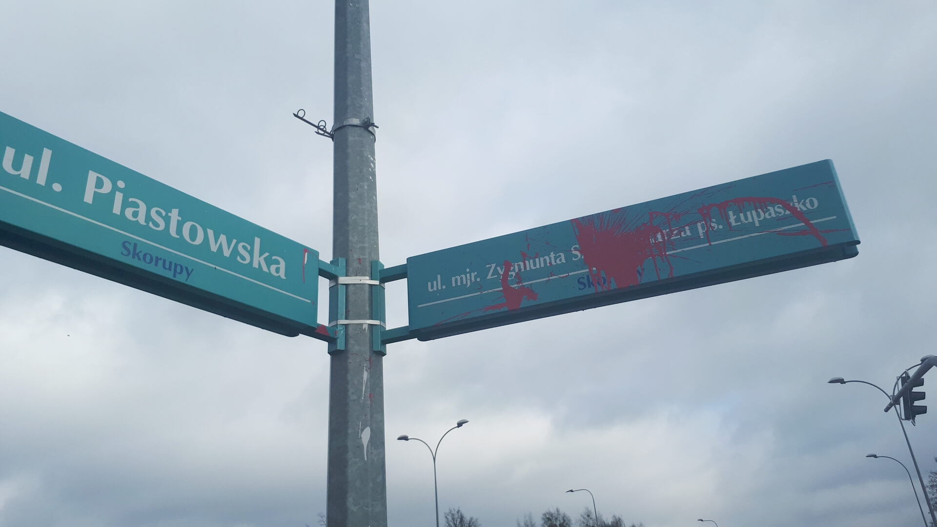 Krzysztof Truskolaski chce zmiany nazwy ul. mjr. Zygmunta Szendzielarza ps. Łupaszko w Białymstoku