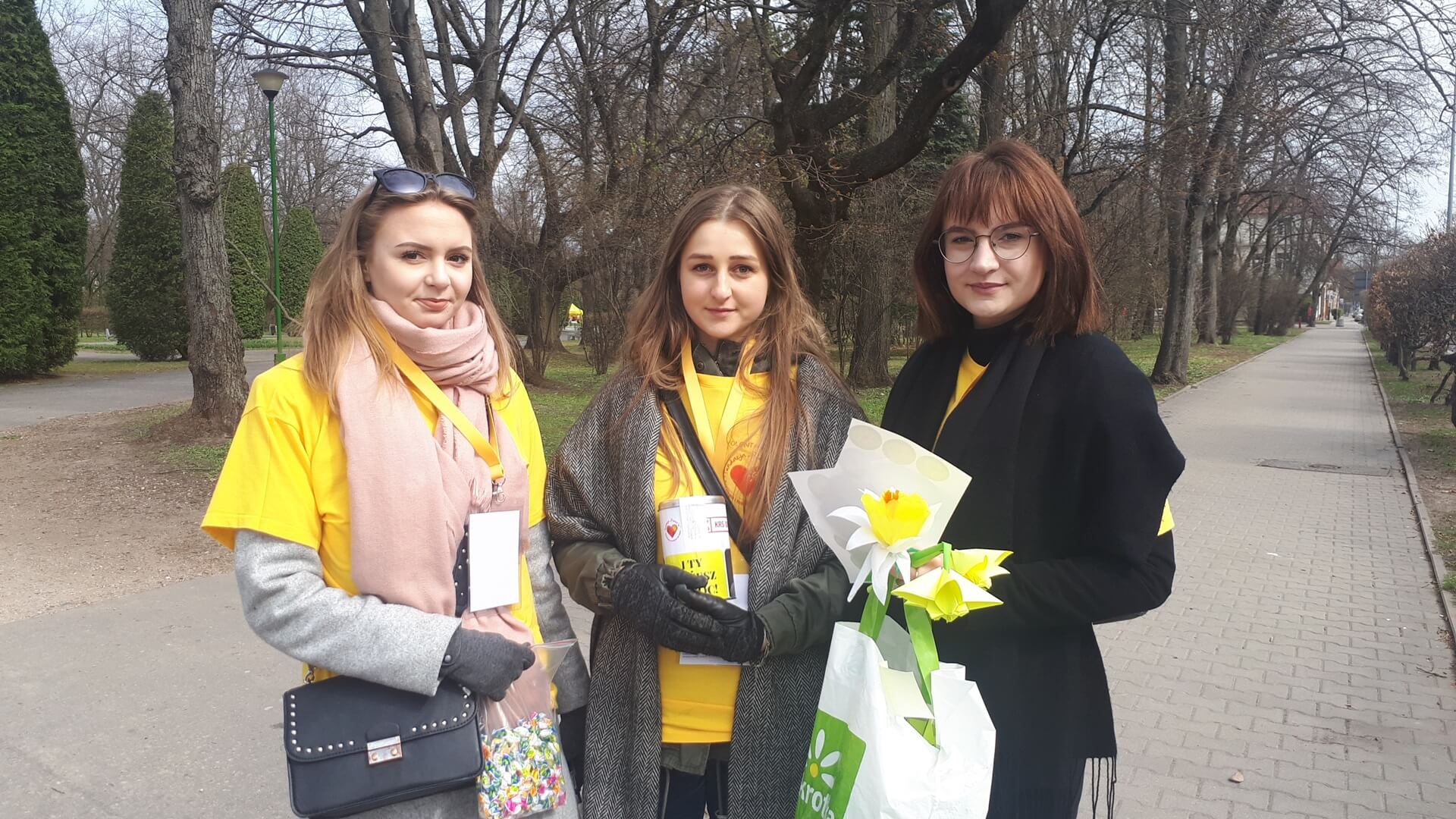 "Żonkilowa kwesta" Fundacji "Pomóż Im" - można pomóc potrzebującym