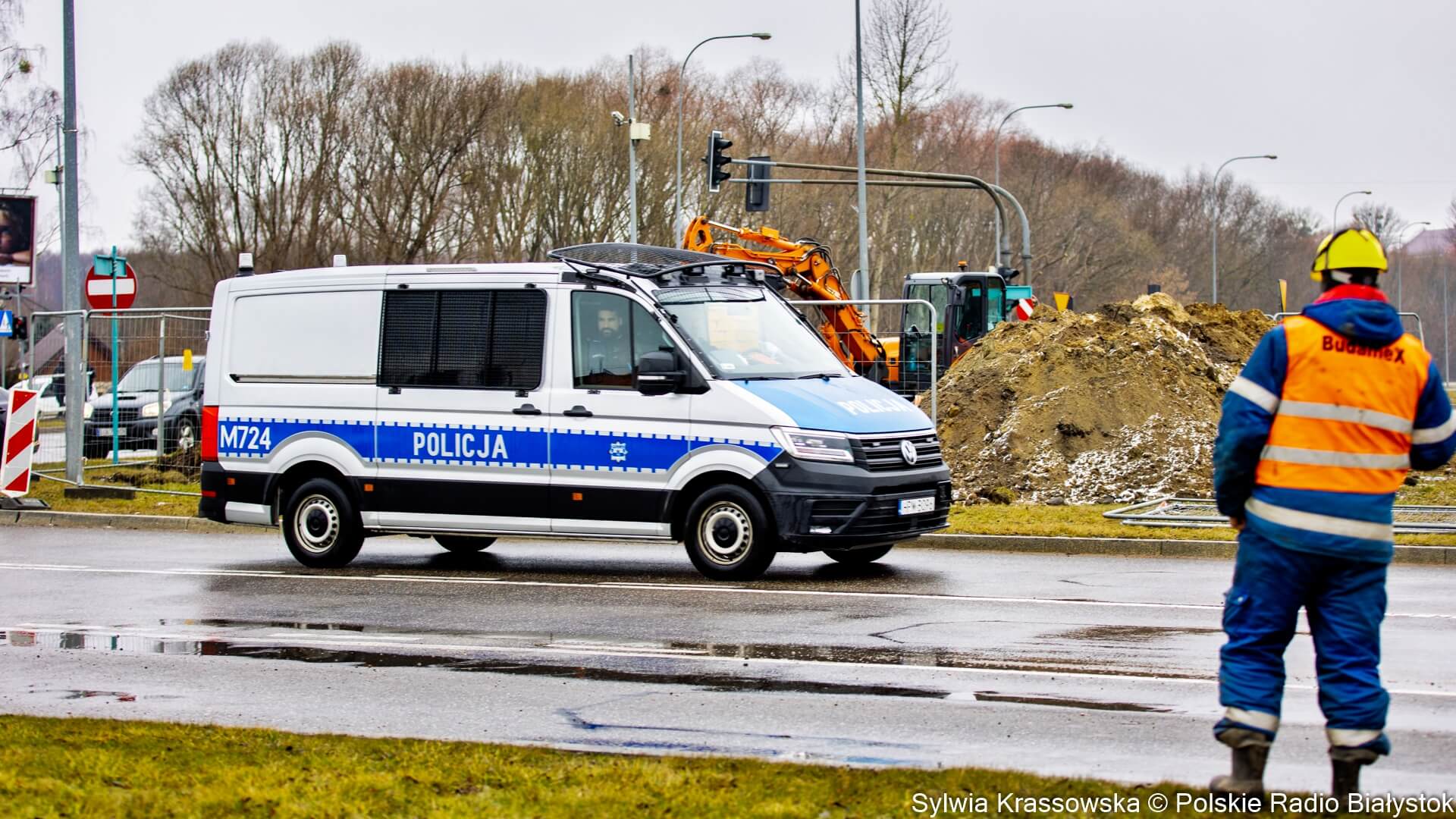 Po znalezieniu niewybuchów przywrócony ruch w okolicy tunelu Fieldorfa - "Nila" w Białymstoku [zdjęcia]