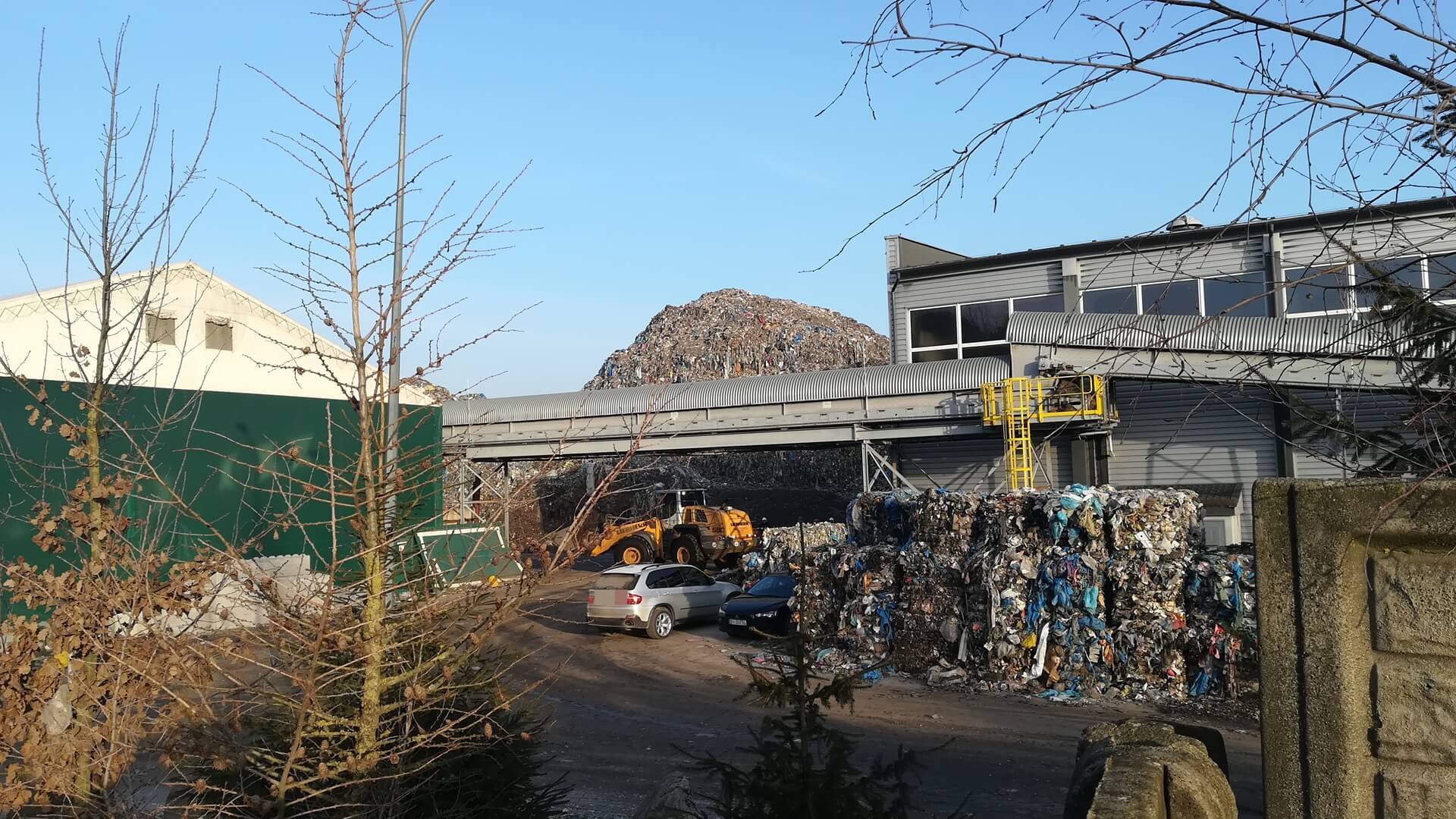 Sortownia w Studziankach ma zakaz przyjmowania kolejnych śmieci