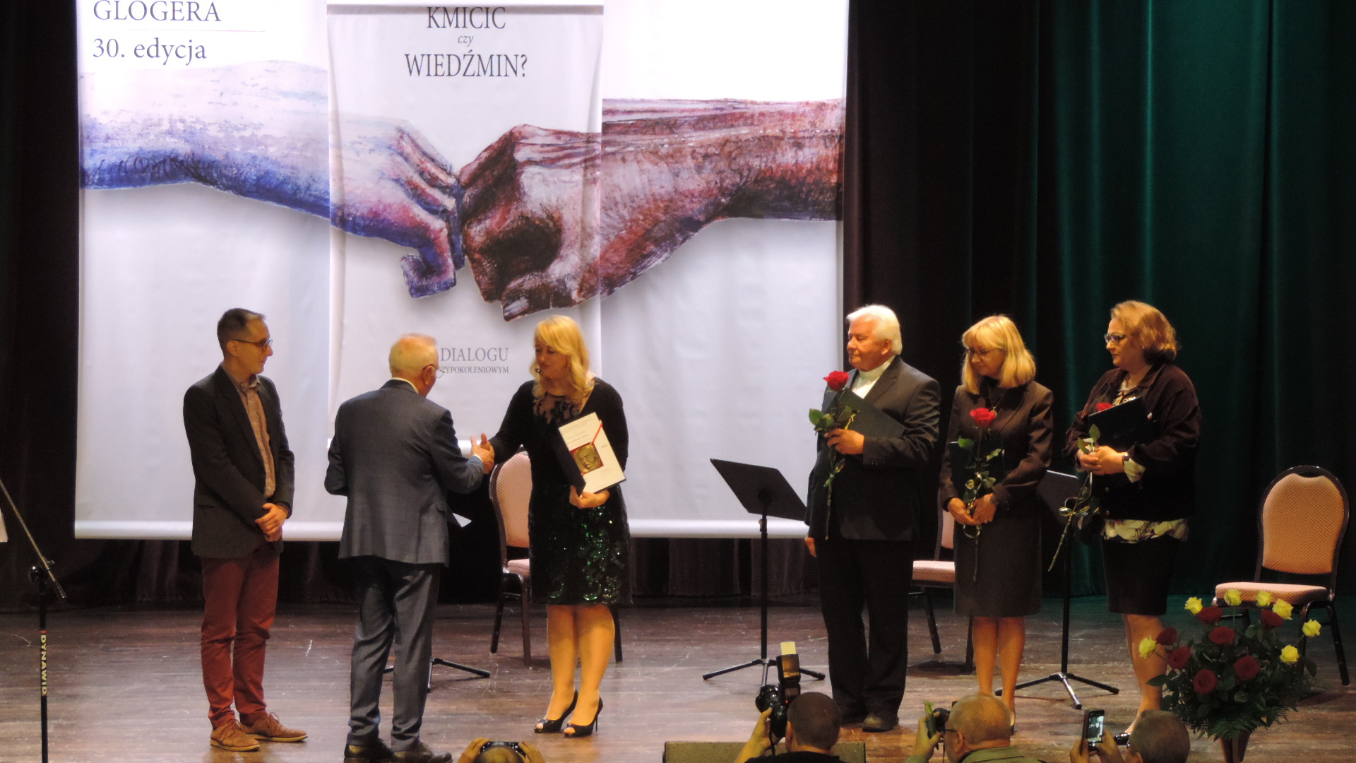 Wręczono Nagrody i Medale Zygmunta Glogera - wśród laureatów dziennikarka Radia Białystok