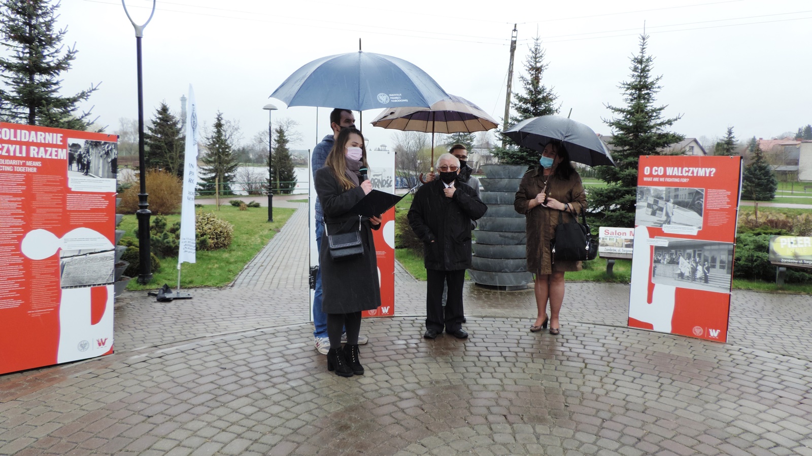 W Zambrowie można oglądać wystawę "Tu rodziła się Solidarność"