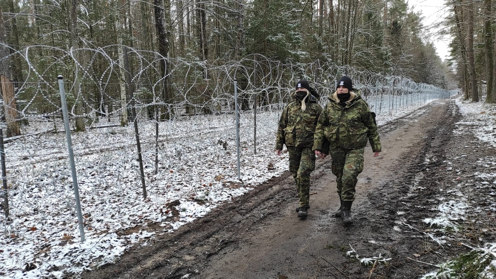 SG: ostatniej doby zanotowano 102 próby nielegalnego przekroczenia granicy