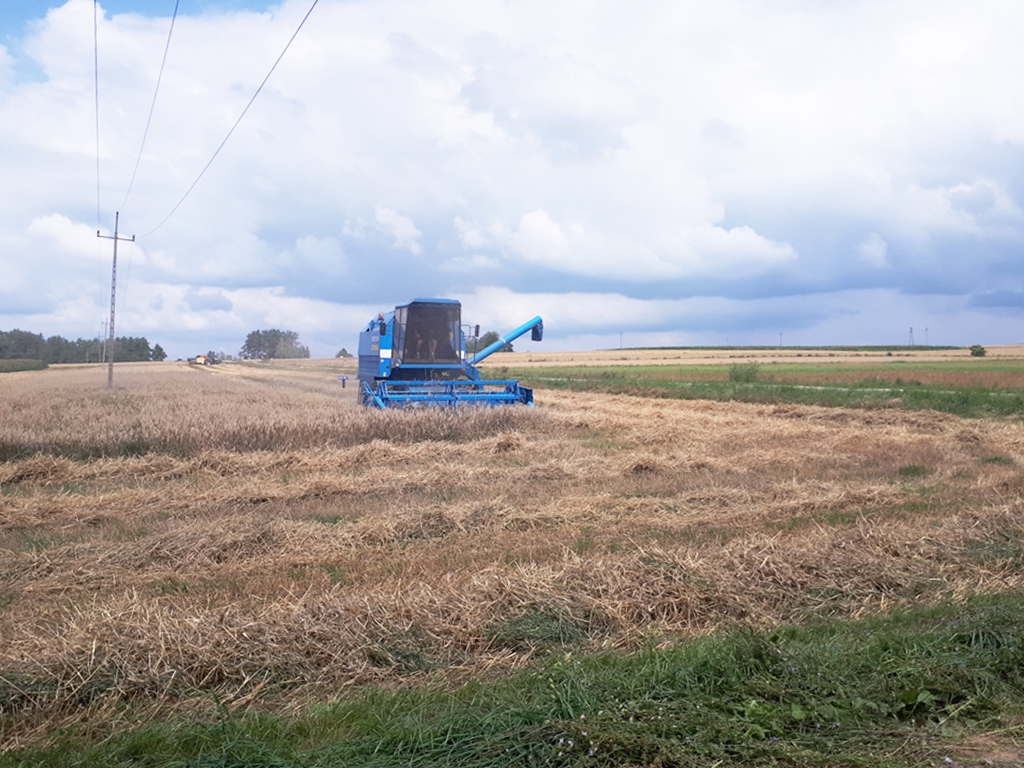 Inspektorzy odwiedzają rolników podczas żniw - przypominają o zasadach bezpieczeństwa
